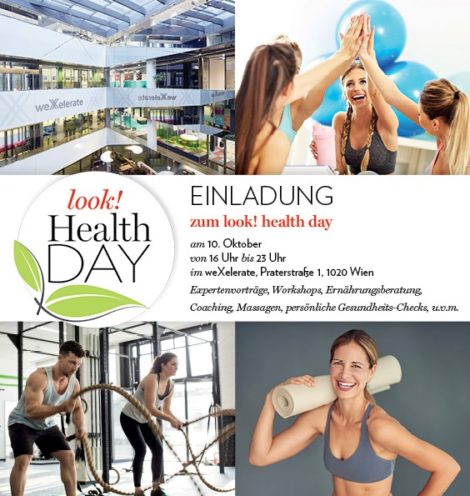 Einladung look! healthy day 2018