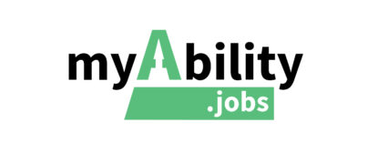 Logo MyAbility.jobs Green